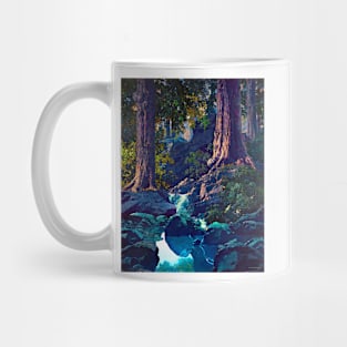 Maxfield Parrish The Glen Art Print 1936 American Painter Neo-Classical Mug